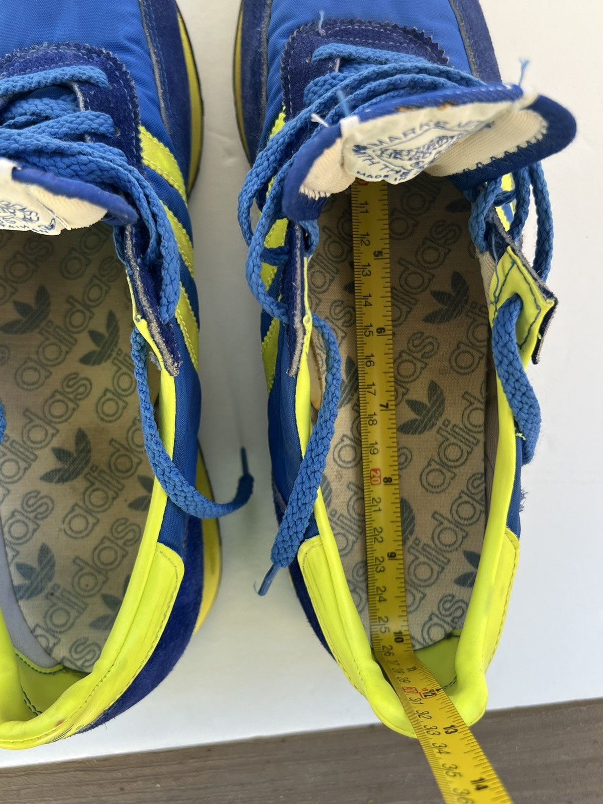 Adidas × Vintage Vintage 70’s/ 80’s adidas TRX shoes men’s 7.5 Size US 7.5 / EU 40-41 - 14 Thumbnail