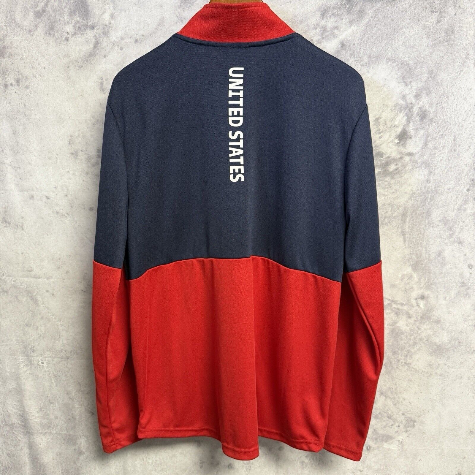 Other Fifa World Cup 2022 Qatar Jacket Mens Medium Red/Blue Soccer Size US M / EU 48-50 / 2 - 2 Thumbnail