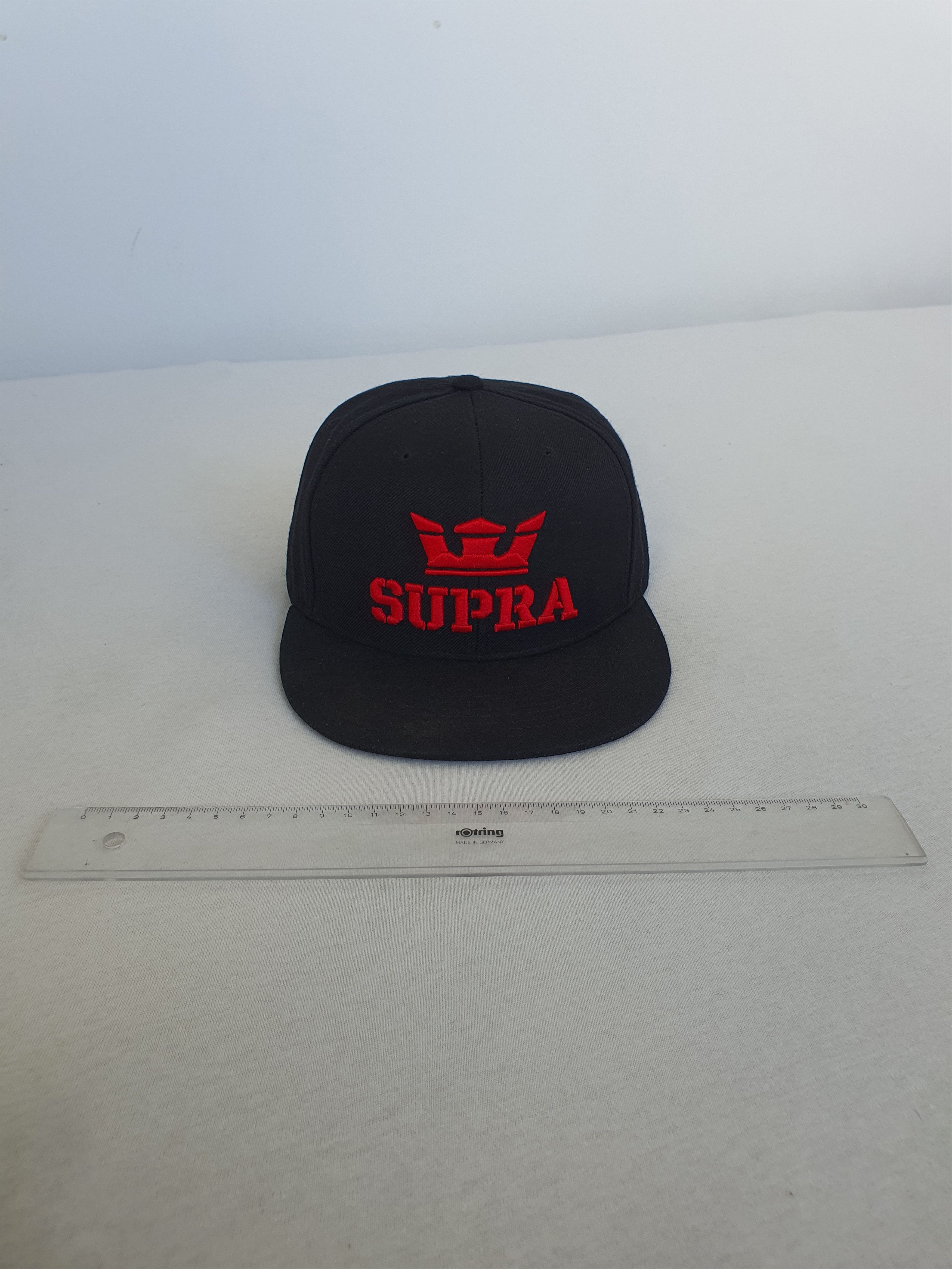 Supra SUPRA x YUPOONG - Skate Skating Snapback - Sz OS Size ONE SIZE - 2 Thumbnail