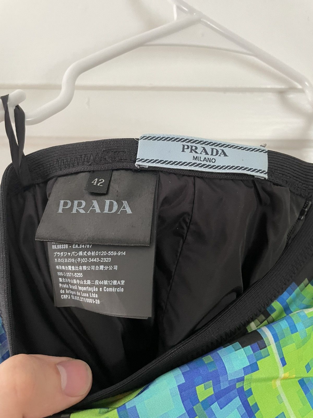 Prada Prada SS17 Radar Skirt Size 28" / US 6 / IT 42 - 5 Thumbnail