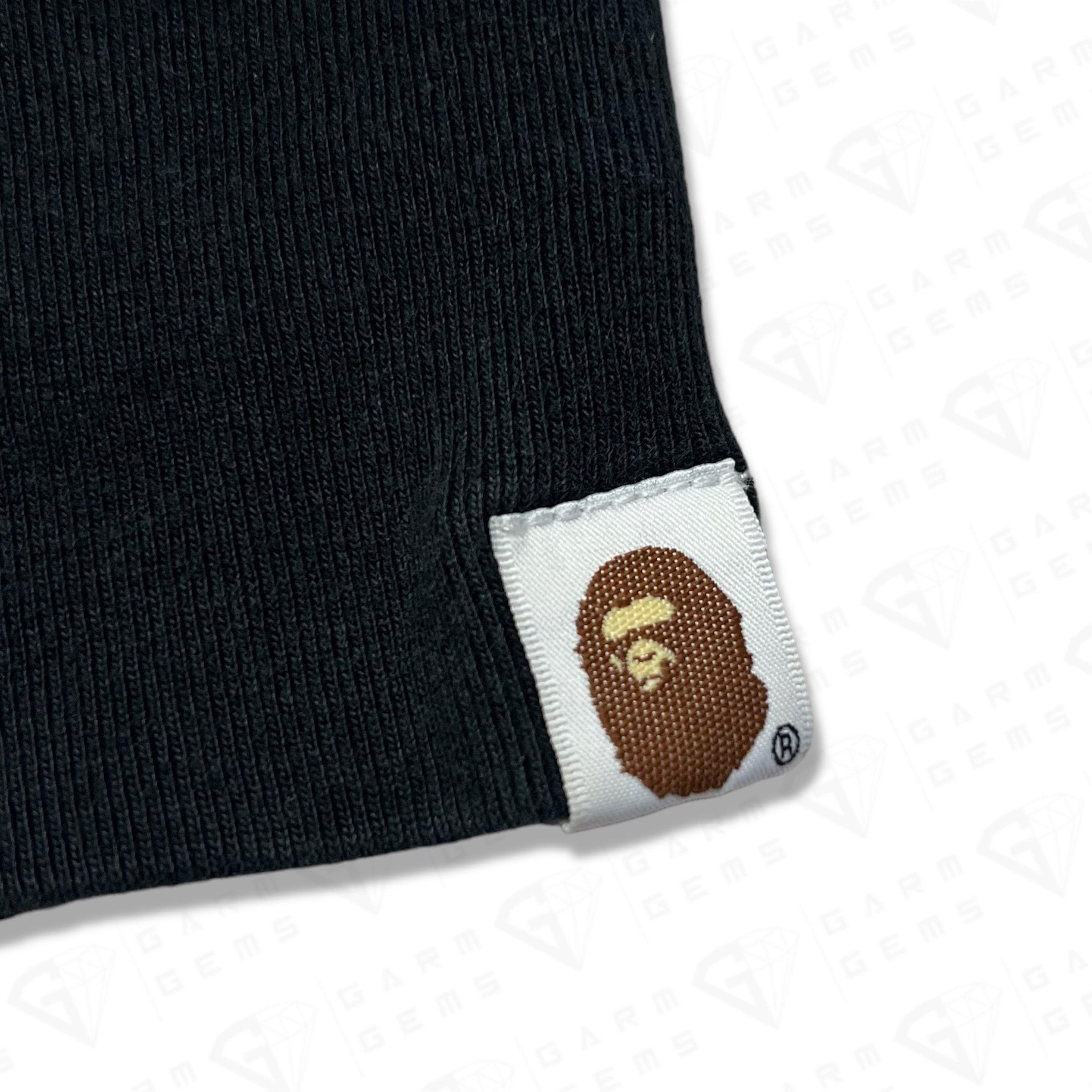 Bape A Bathing Ape Foam Print Logo Sweatshirt Size US M / EU 48-50 / 2 - 4 Thumbnail