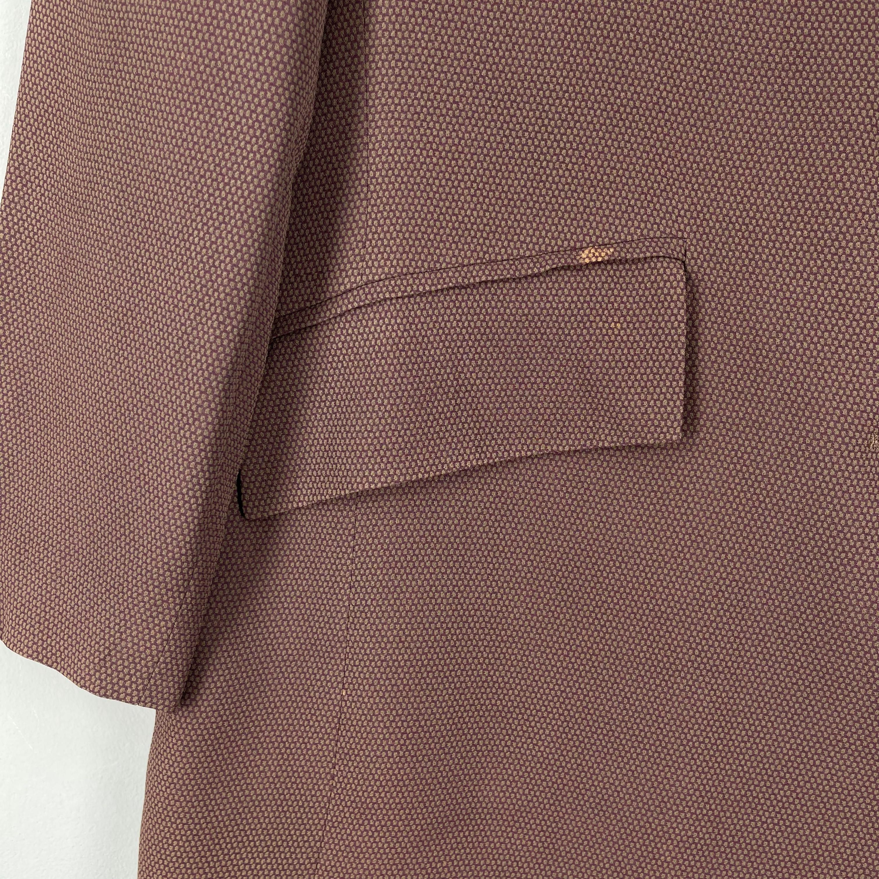 Givenchy Vintage 90's GIVENCHY Paris Sun Faded Blazer Style Jacket Size M / US 6-8 / IT 42-44 - 9 Thumbnail