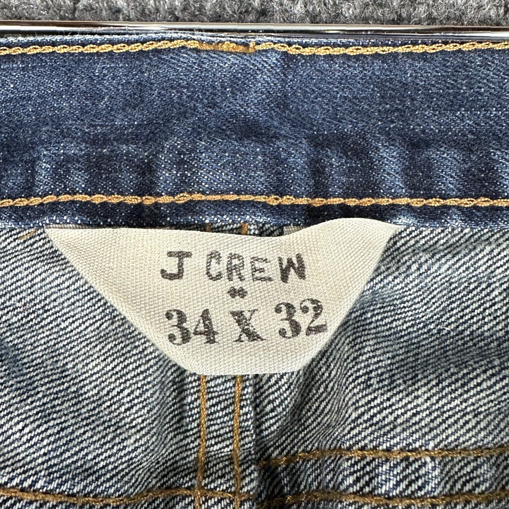 J.Crew J.CREW Jeans Sullivan Bootcut 34x30.5 Medium Wash Denim 5-Pocket Pockets Regular Mens Blue Cotton Pants Size US 34 / EU 50 - 5 Thumbnail