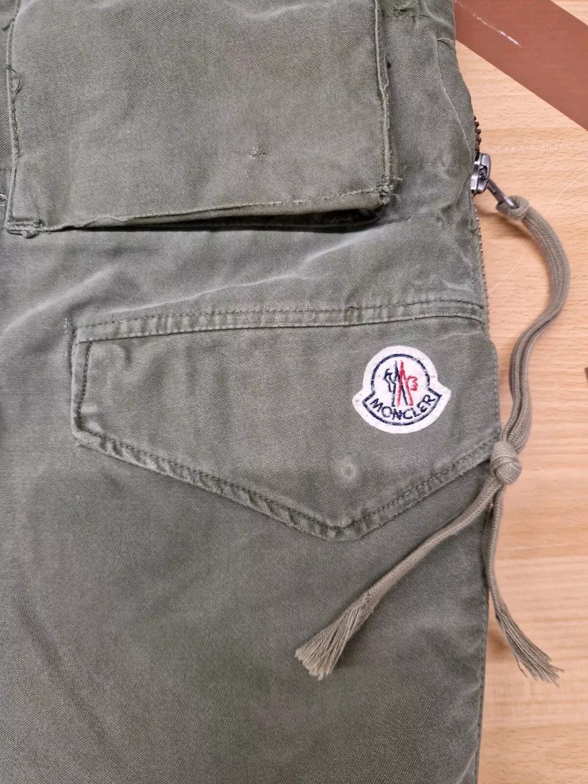 Greg Lauren × Moncler Moncler x Greg Lauren "Collide" collection pants RARE Size US 34 / EU 50 - 7 Thumbnail