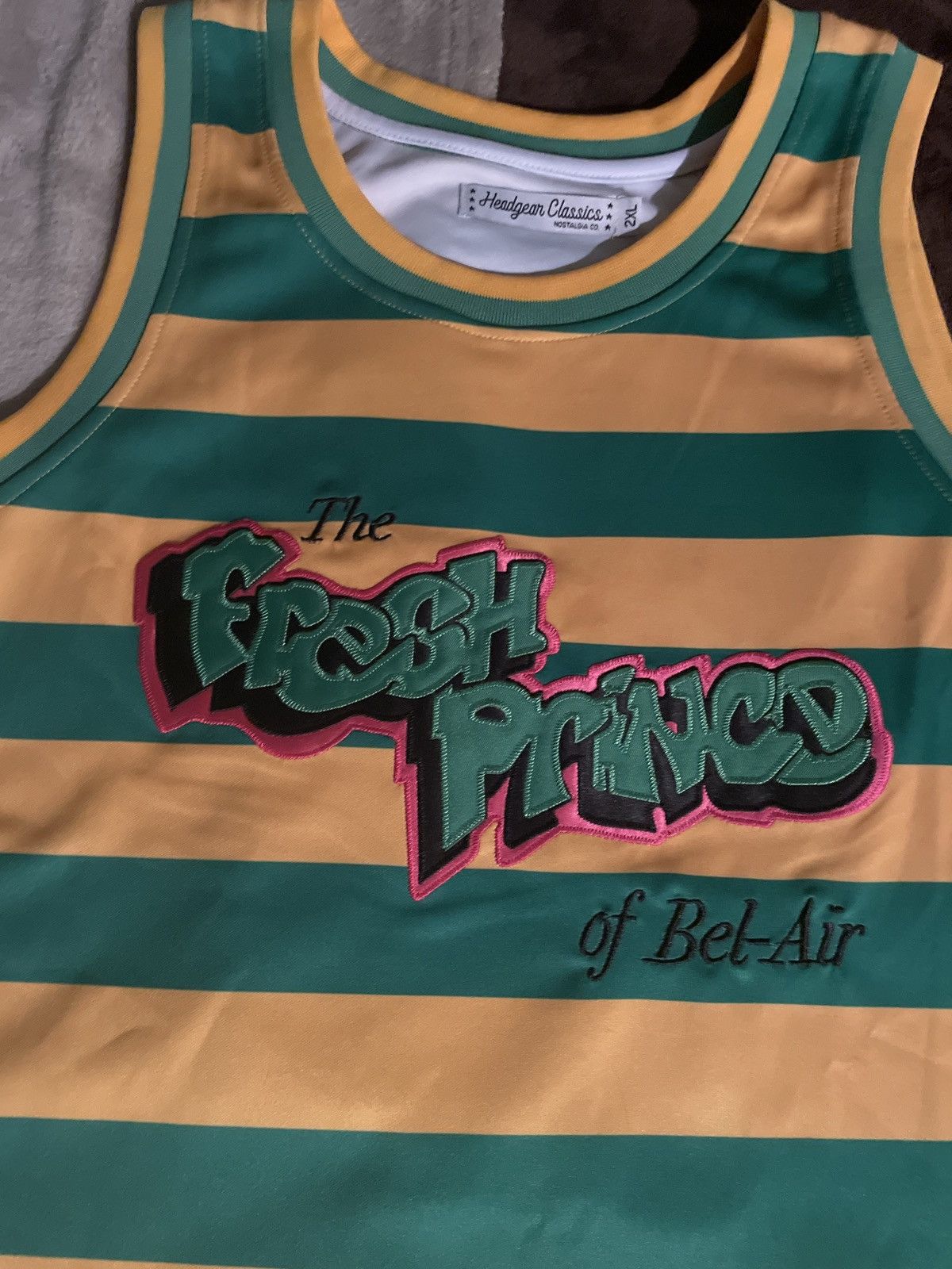 Other “Men’s” brand new XXL Headgear classics fresh Prince jersey Size US XXL / EU 58 / 5 - 9 Thumbnail