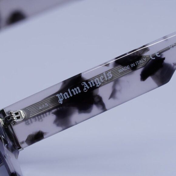 Palm Angels Palm Angels PERI105 JOSHUA 1245 Sunglasses Havana Aviator Size ONE SIZE - 6 Thumbnail