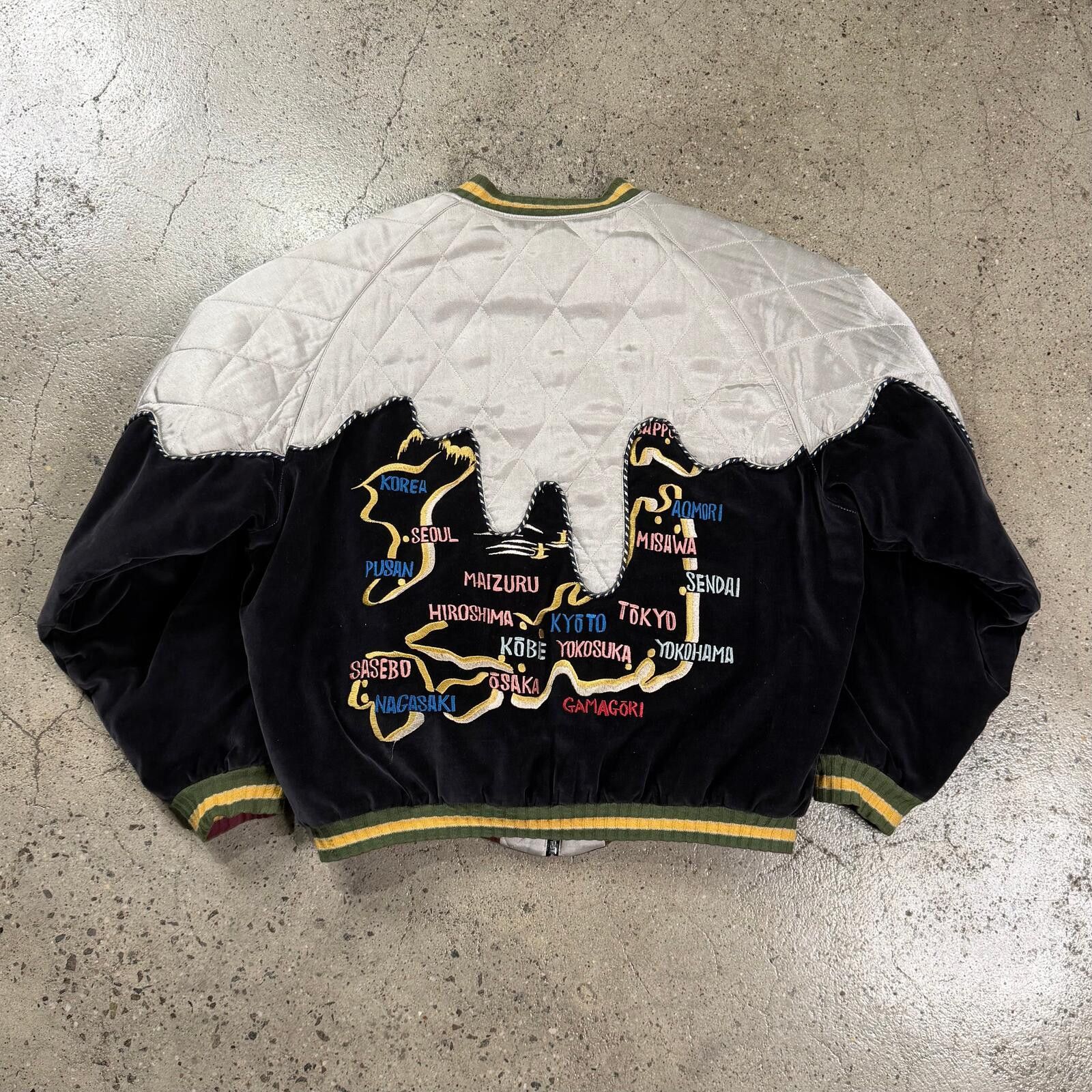 Kapital Kapital Sulfur Dyed Velveteen Toro-Toro Souvenir Jacket Size US L / EU 52-54 / 3 - 5 Thumbnail