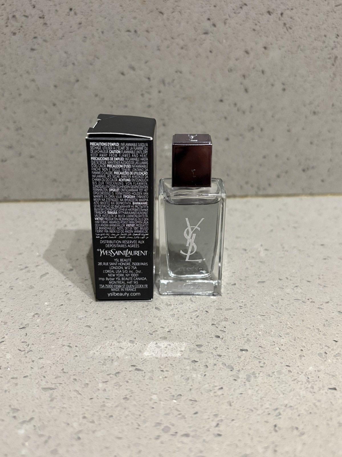 Yves Saint Laurent YVES Saint Laurent Myself Le Parfum 7.5ML/0.25fl.oz Mini Size ONE SIZE - 4 Thumbnail