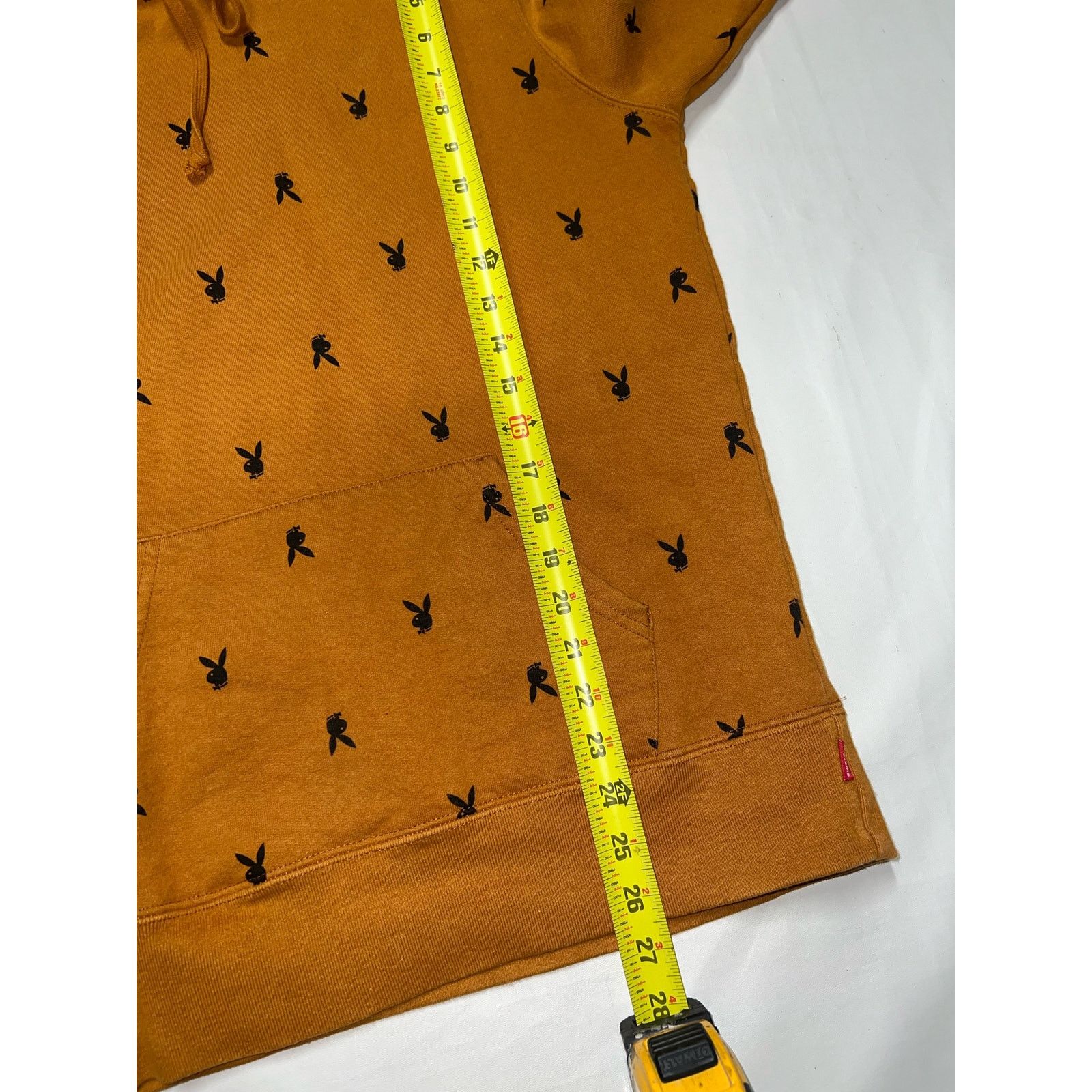 Playboy × Supreme Supreme FW15 Playboy Bunny Hoodie Size US S / EU 44-46 / 1 - 5 Thumbnail
