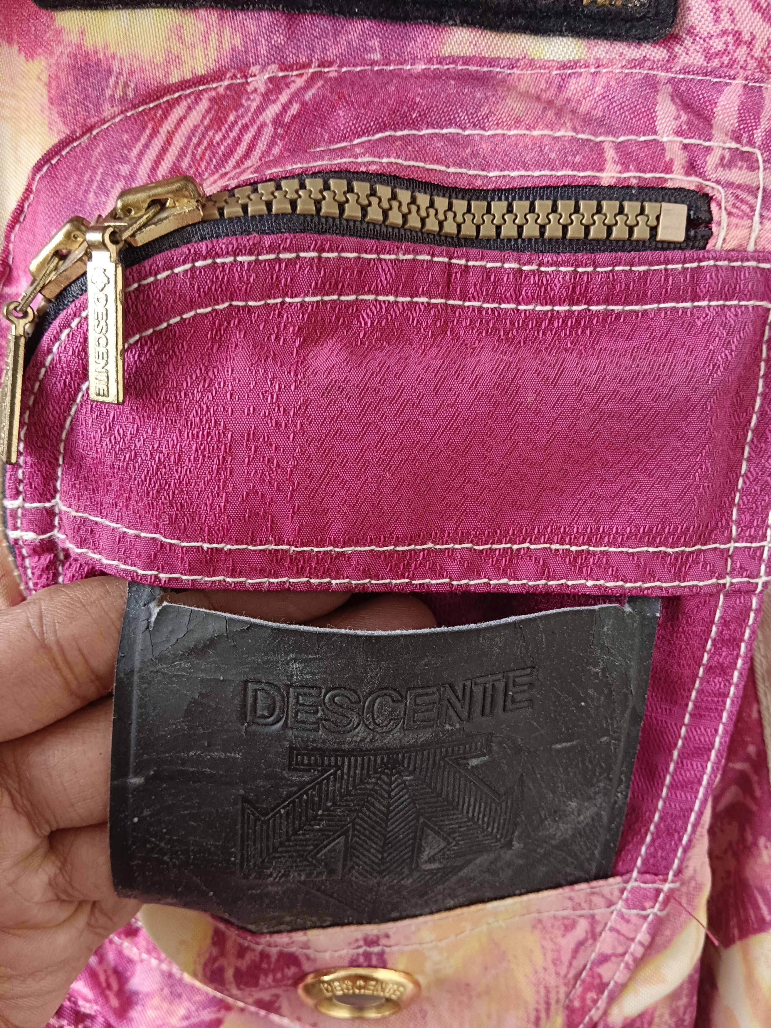Descente × Japanese Brand × Vintage Vtg DESCENTE Sky Jacket S Made in Japan Size US S / EU 44-46 / 1 - 9 Thumbnail