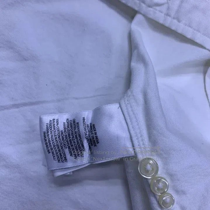 Polo Ralph Lauren Polo Ralph Lauren FW21 Logo Embroidery Oxford Long. Size US M / EU 48-50 / 2 - 4 Thumbnail