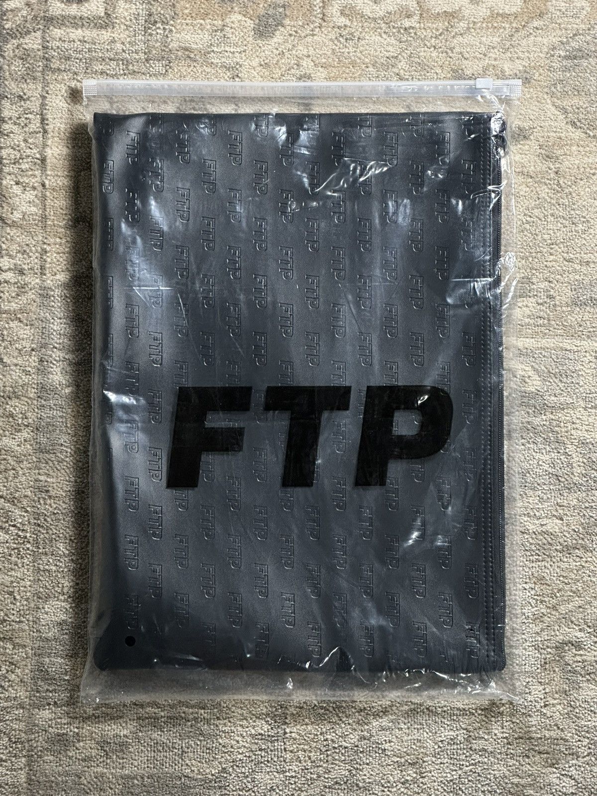 Fuck The Population FTP Debossed All Over Money Bag - Large Size ONE SIZE - 2 Thumbnail