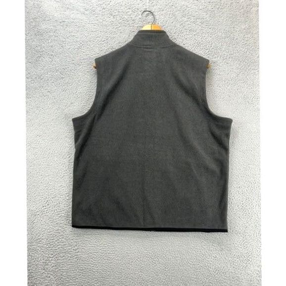 Duluth Trading Company Duluth Trading Co. Vest Mens Large Grey Relaxed Fit Full Zip Sleeveless Pockets Vest Gray Full Zip Mens Large Size US L / EU 52-54 / 3 - 2 Thumbnail