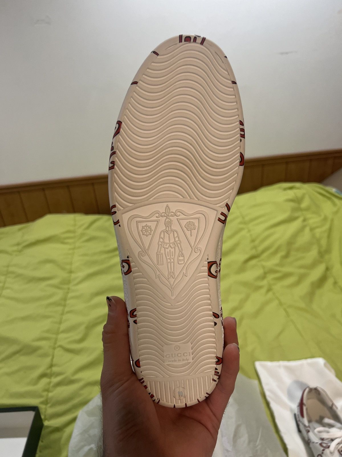 Gucci Gucci Ace sneaker Size US 10 / EU 43 - 4 Thumbnail