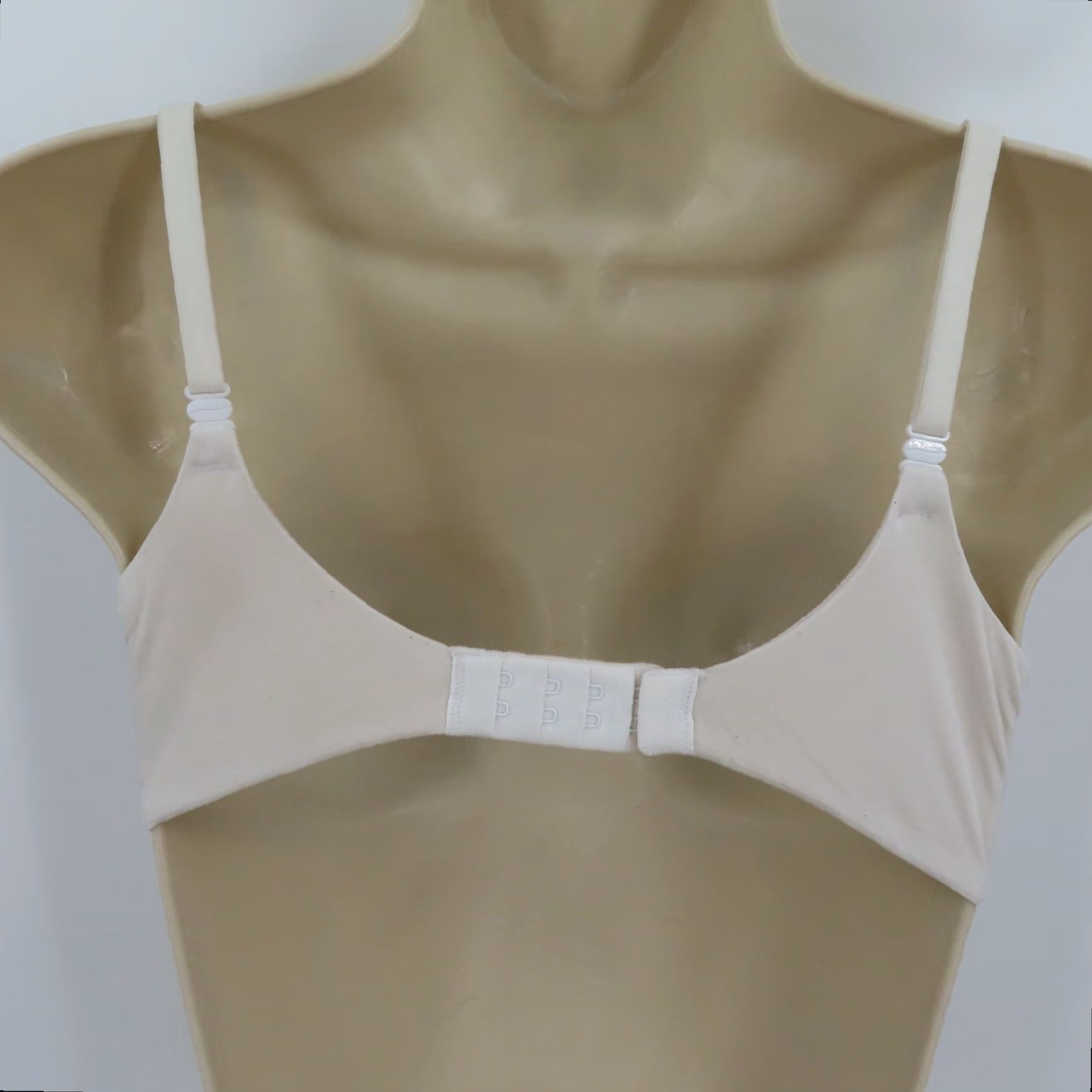 Victoria's Secret Victoria's Secret Bra 34C White Underwire Padded T-Shirt Demi Solid Women Vintage: No Size ONE SIZE - 6 Thumbnail