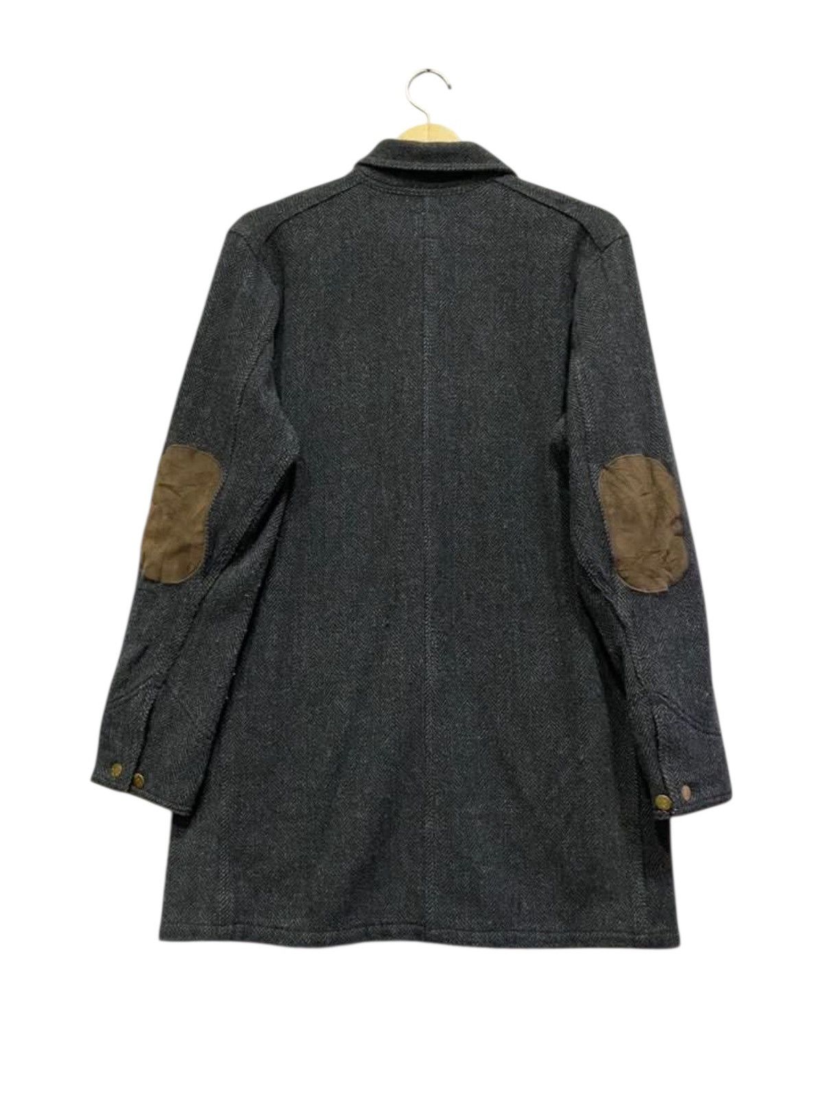 Sophnet. Sophnet x Lee Union Made Wool Herringbone Coat Jacket Size US M / EU 48-50 / 2 - 2 Thumbnail