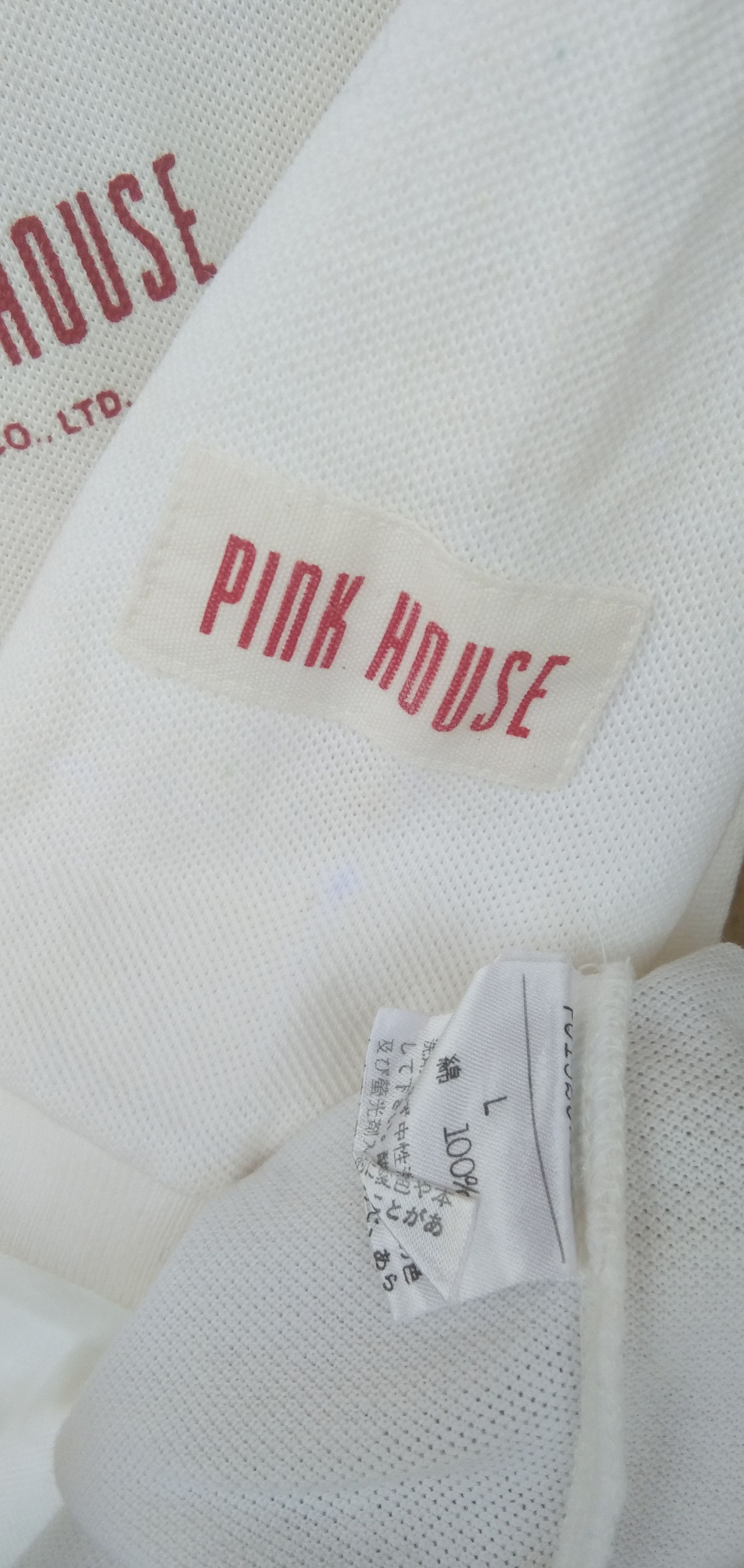 Vintage Pink house x karl helmut collar shirt Size L / US 10 / IT 46 - 5 Thumbnail