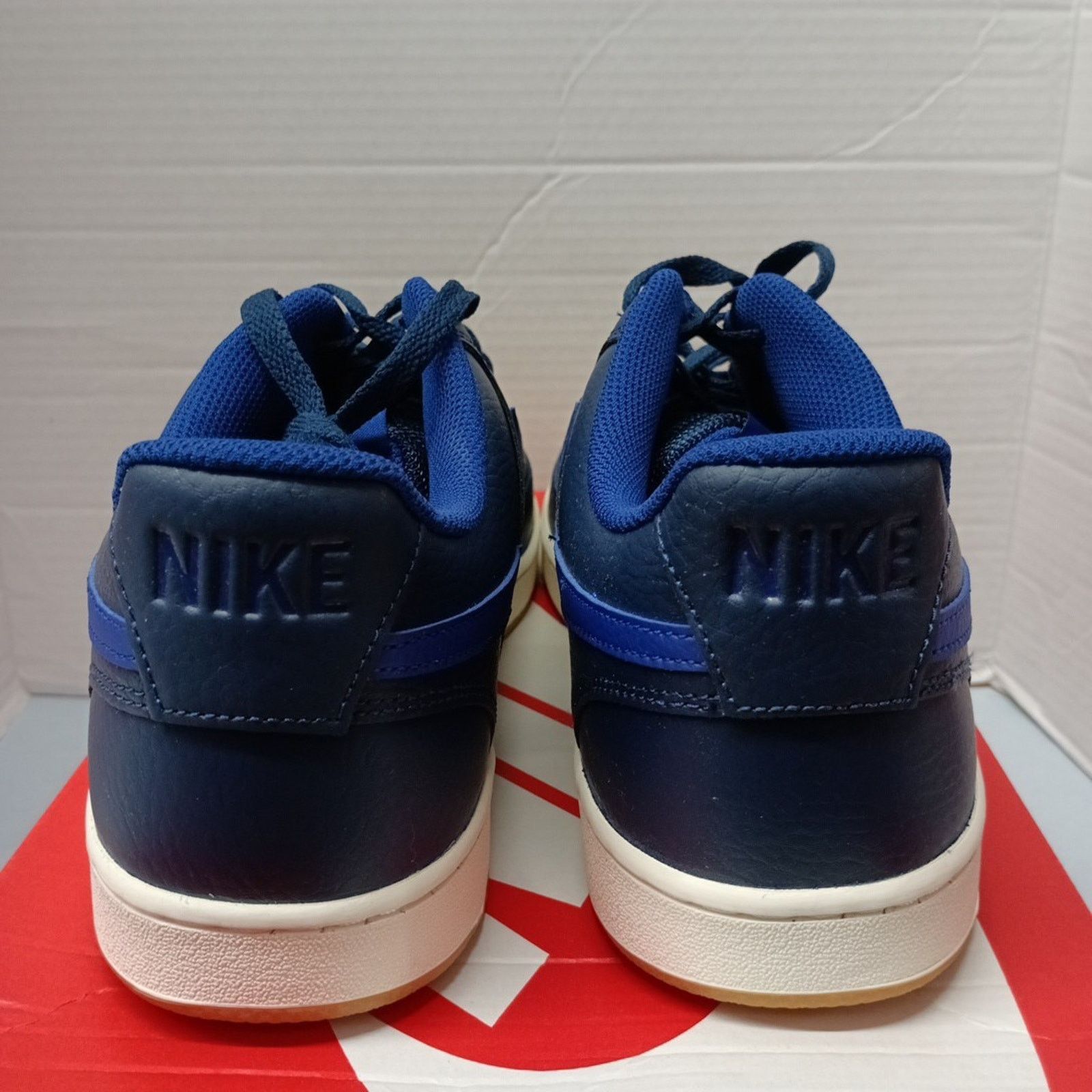 Nike Nike Court Vision Low Shoes Navy Men's Size 13 Royal Blue Size US 13 / EU 46 - 4 Thumbnail