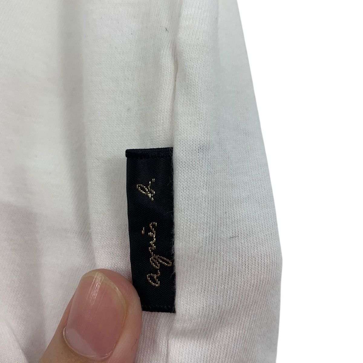 Designer × agnes b. AGNES B to star b Spellout white womens tee Size S / US 4 / IT 40 - 9 Thumbnail