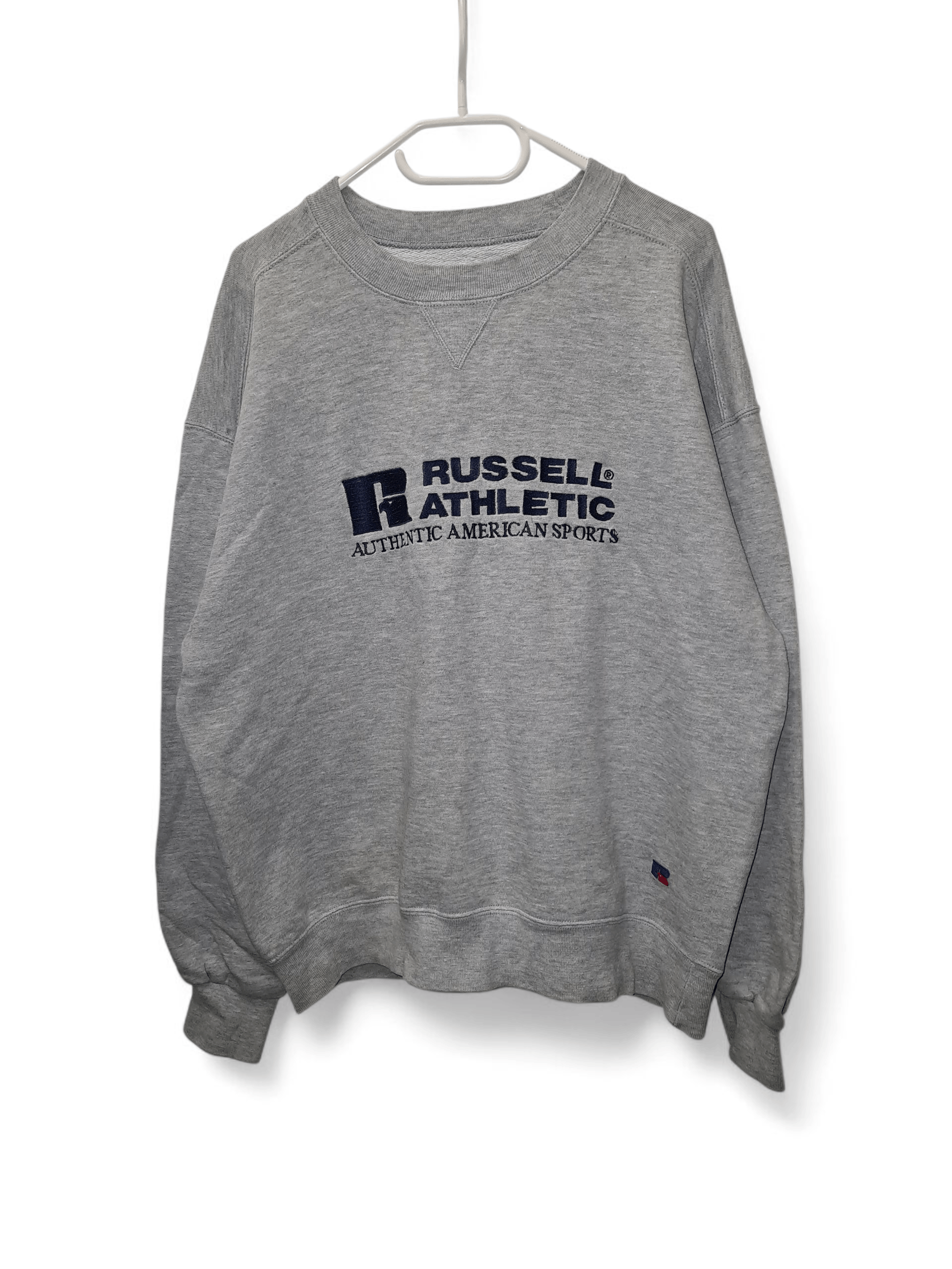 Russell Athletic Vintage 90s Russell Athletic High Cotton Sweatshirt Scotland Size US M / EU 48-50 / 2 - 1 Thumbnail