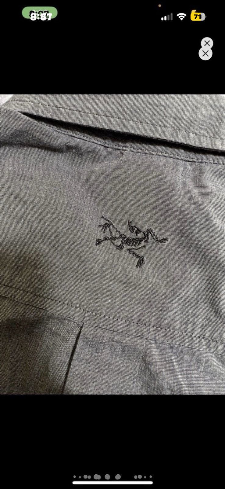 Arc'teryx ***FINAL DROP***RARE 00s ARCTERYX TECHNICAL BUTTON UP L Size US L / EU 52-54 / 3 - 13 Thumbnail