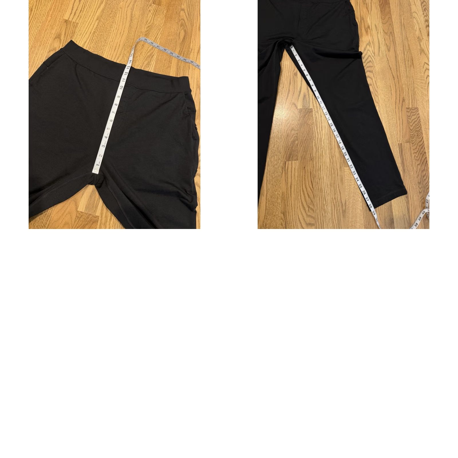 Vuori Vuori Coronado Jogger Pants Mens XL Black Stretch Elastic Waist V435 Size US 36 / EU 52 - 8 Thumbnail