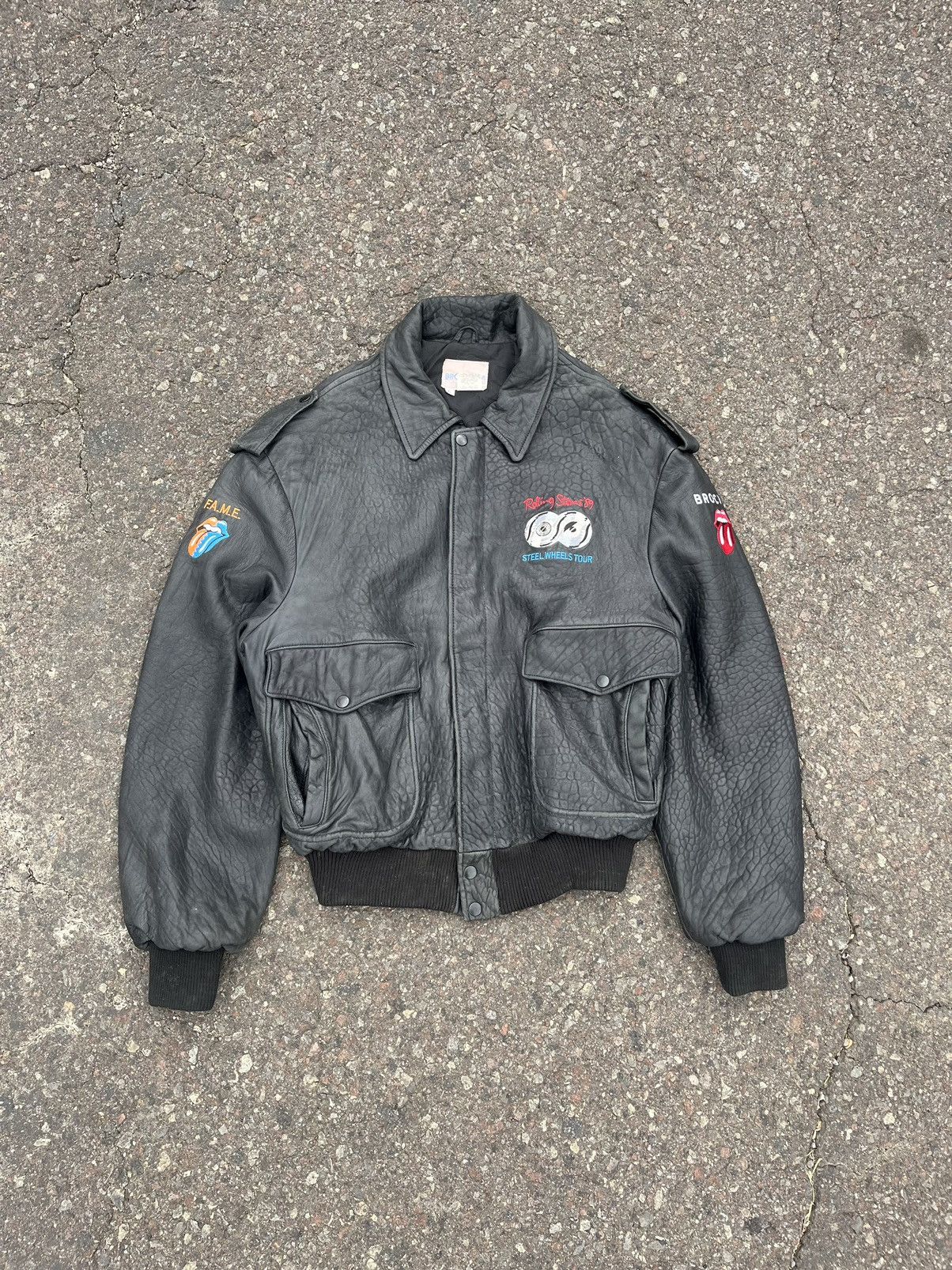 Brockum × The Rolling Stones × Vintage 1994 The Rolling Stones