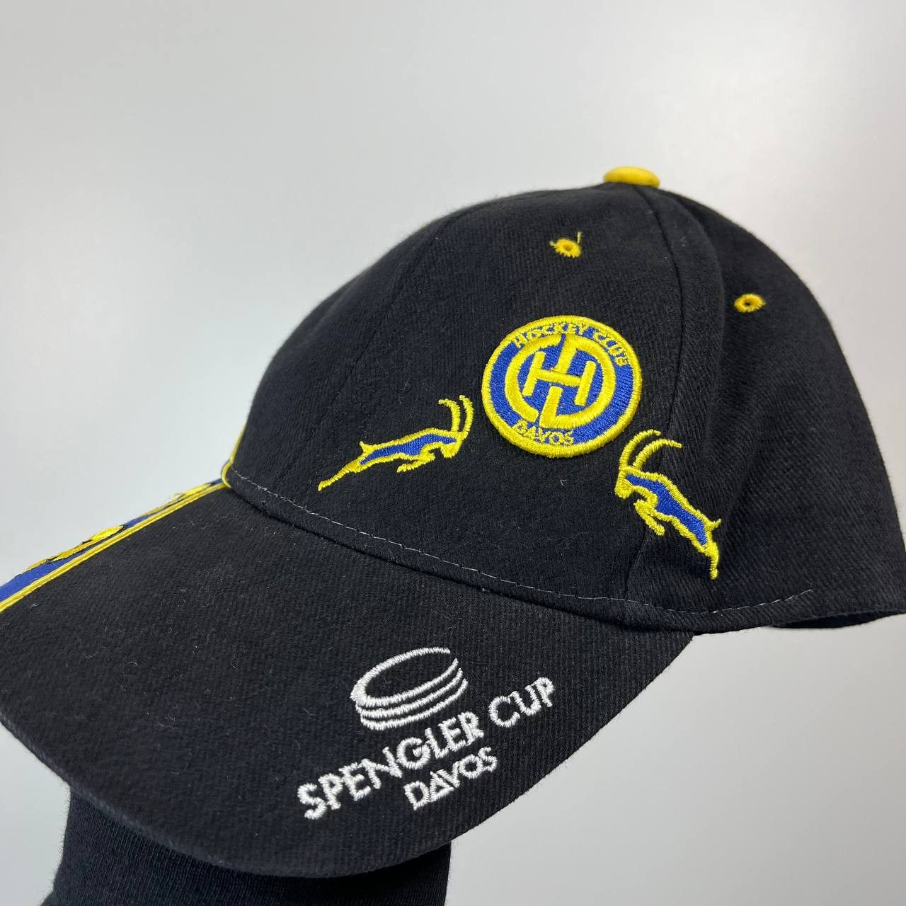 Other Spengler Cup Davos Hockey Cap Hat HC Switzerland One Size Size ONE SIZE - 2 Thumbnail