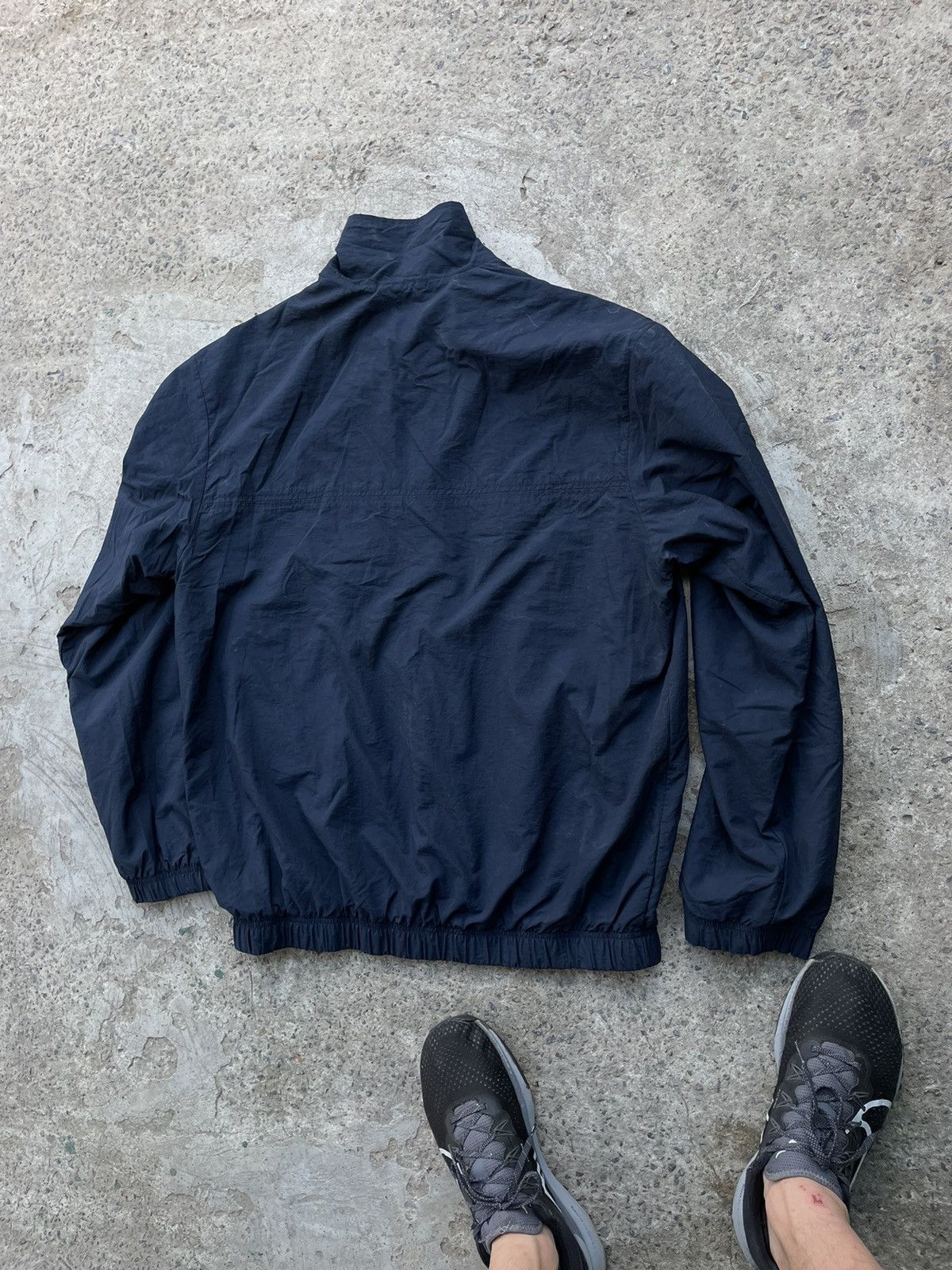 Nike Vintage Nike Y2k Nylon Track Drill Windbreaker OG Jacket Size US L / EU 52-54 / 3 - 9 Thumbnail