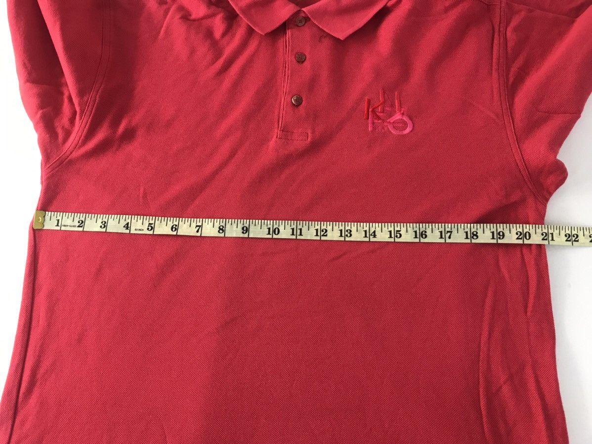 Kenzo Kenzo Golf Minimalist Emboidery Logo Pocket Design Polo Tee Size US L / EU 52-54 / 3 - 8 Thumbnail