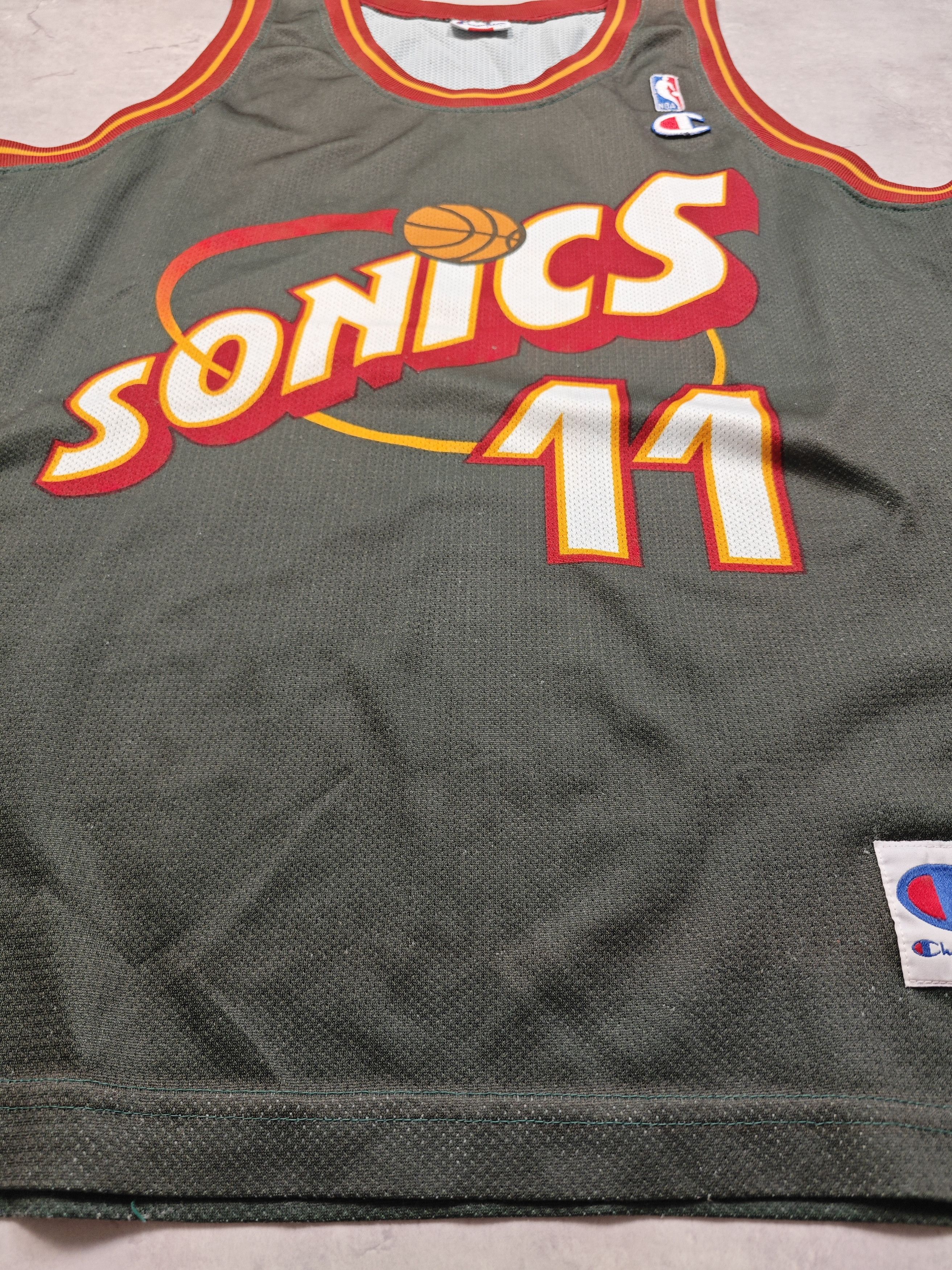 Champion Champion Sonics #11 SCHREMPF Size US L / EU 52-54 / 3 - 6 Thumbnail