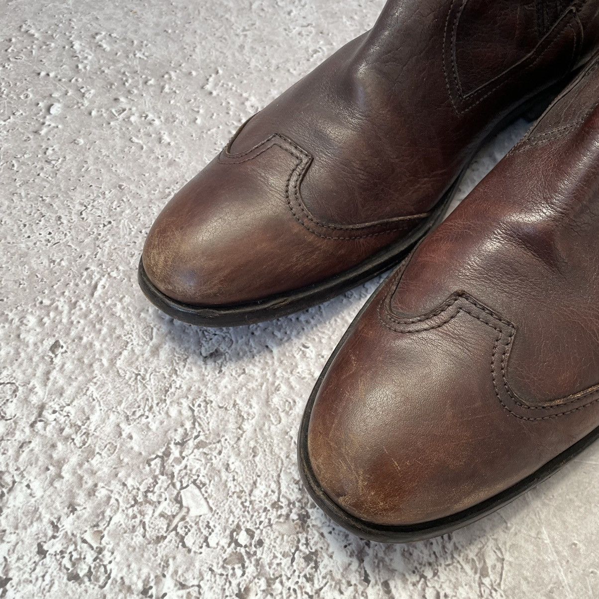 MoMA MoMA Dallas Leather Ankle Boots 43 Size US 9 / EU 42 - 6 Thumbnail