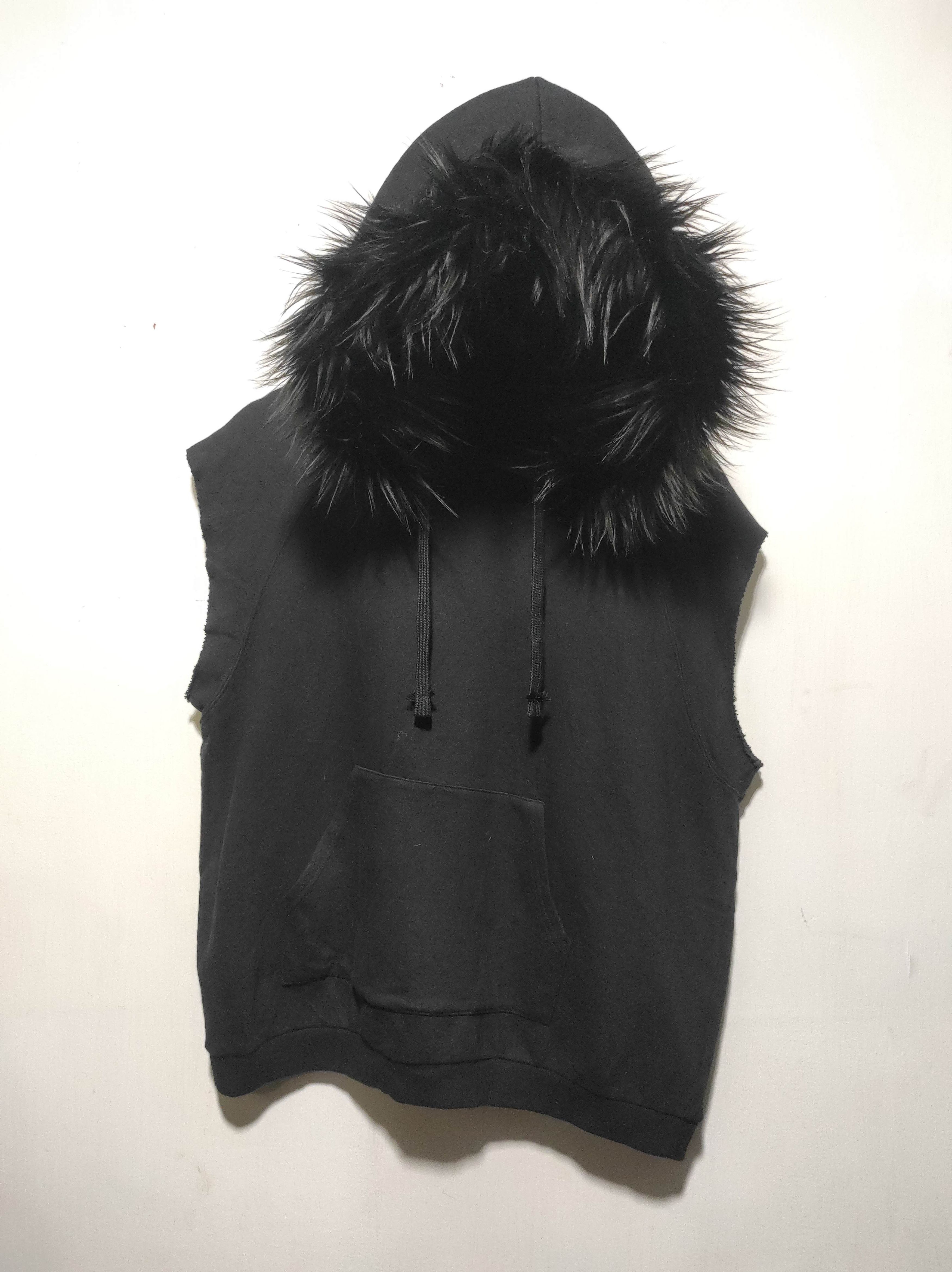 Japanese Brand White Night fur hoodie ifsix LGB style Size US M / EU 48-50 / 2 - 3 Thumbnail