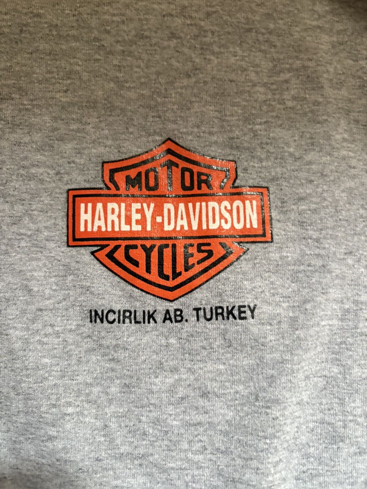 Harley Davidson VINTAGE HARLEY DAVIDSON TURKEY T-SHIRT Size US L / EU 52-54 / 3 - 2 Thumbnail