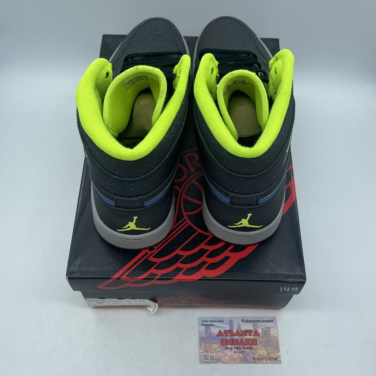 Jordan Brand Air Jordan 1 high BHM Size US 9.5 / EU 42-43 - 6 Thumbnail