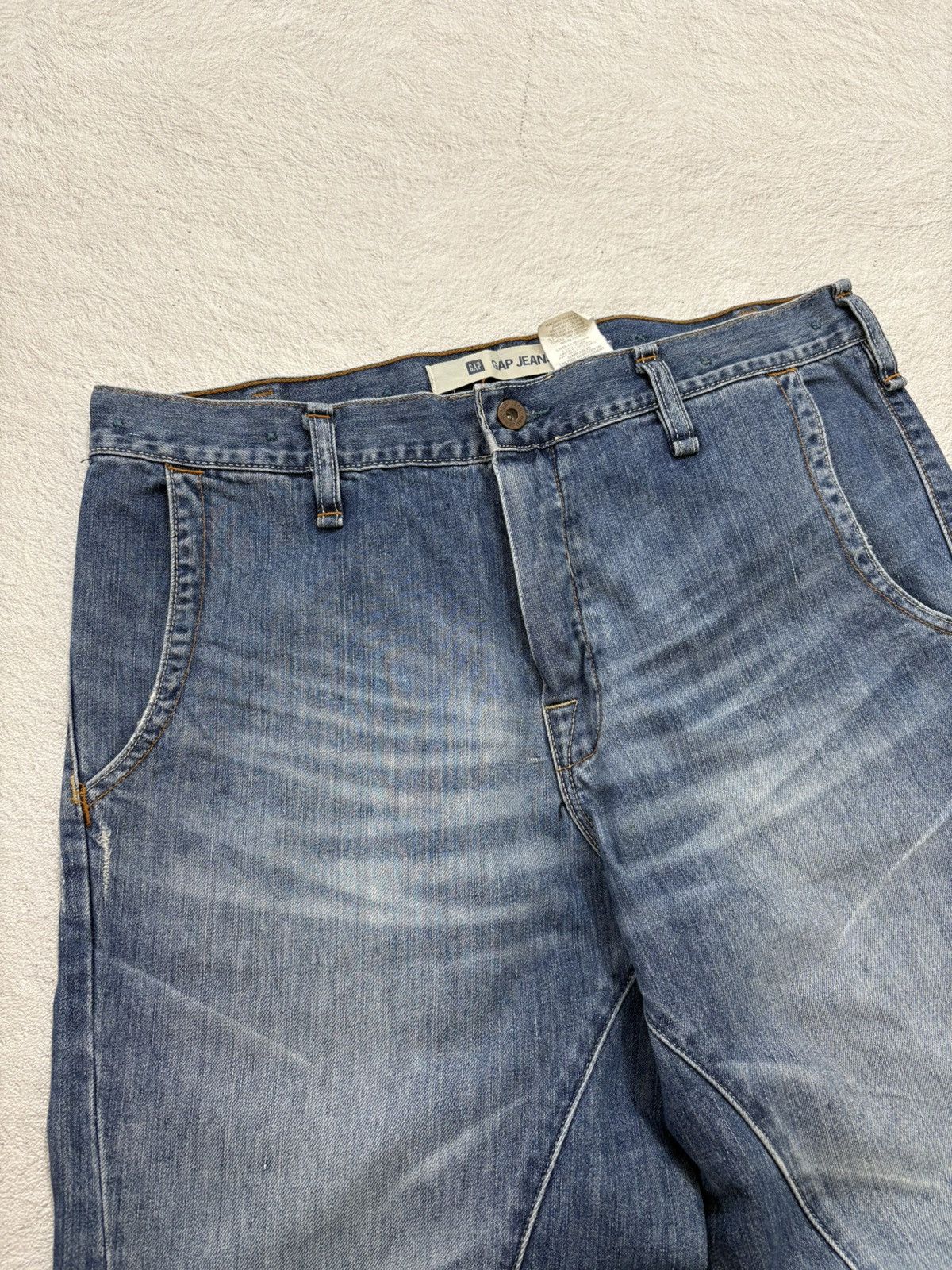 Gap 2000s GAP bootcut japan Denim y2k style Size US 34 / EU 50 - 4 Thumbnail