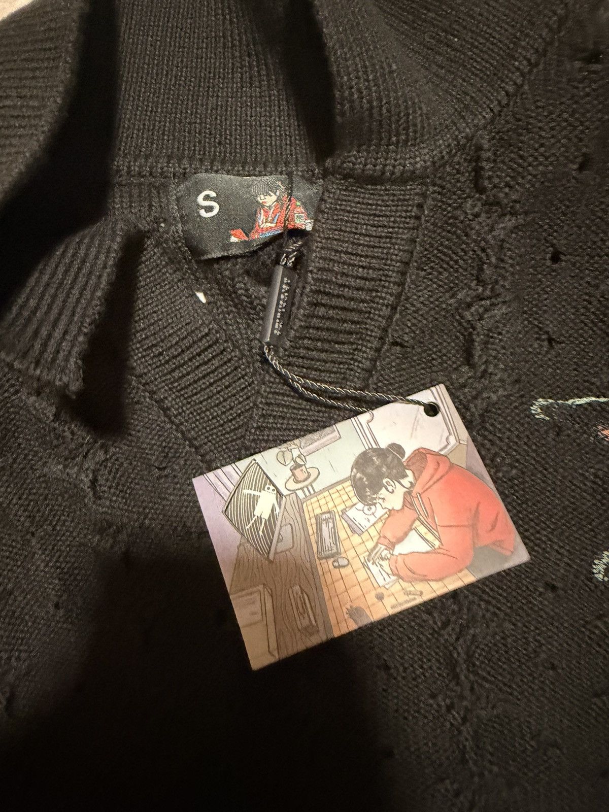 Derschutez Lotus V2 Knit in Black, Men's — image 3 of 5