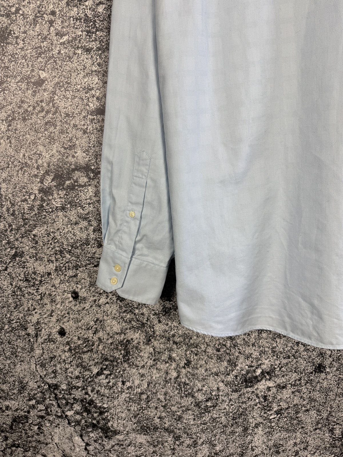 Balmain Balmain Paris Long Sleeve Shirt Button Up Vintage Size 42 Size US XL / EU 56 / 4 - 13 Thumbnail