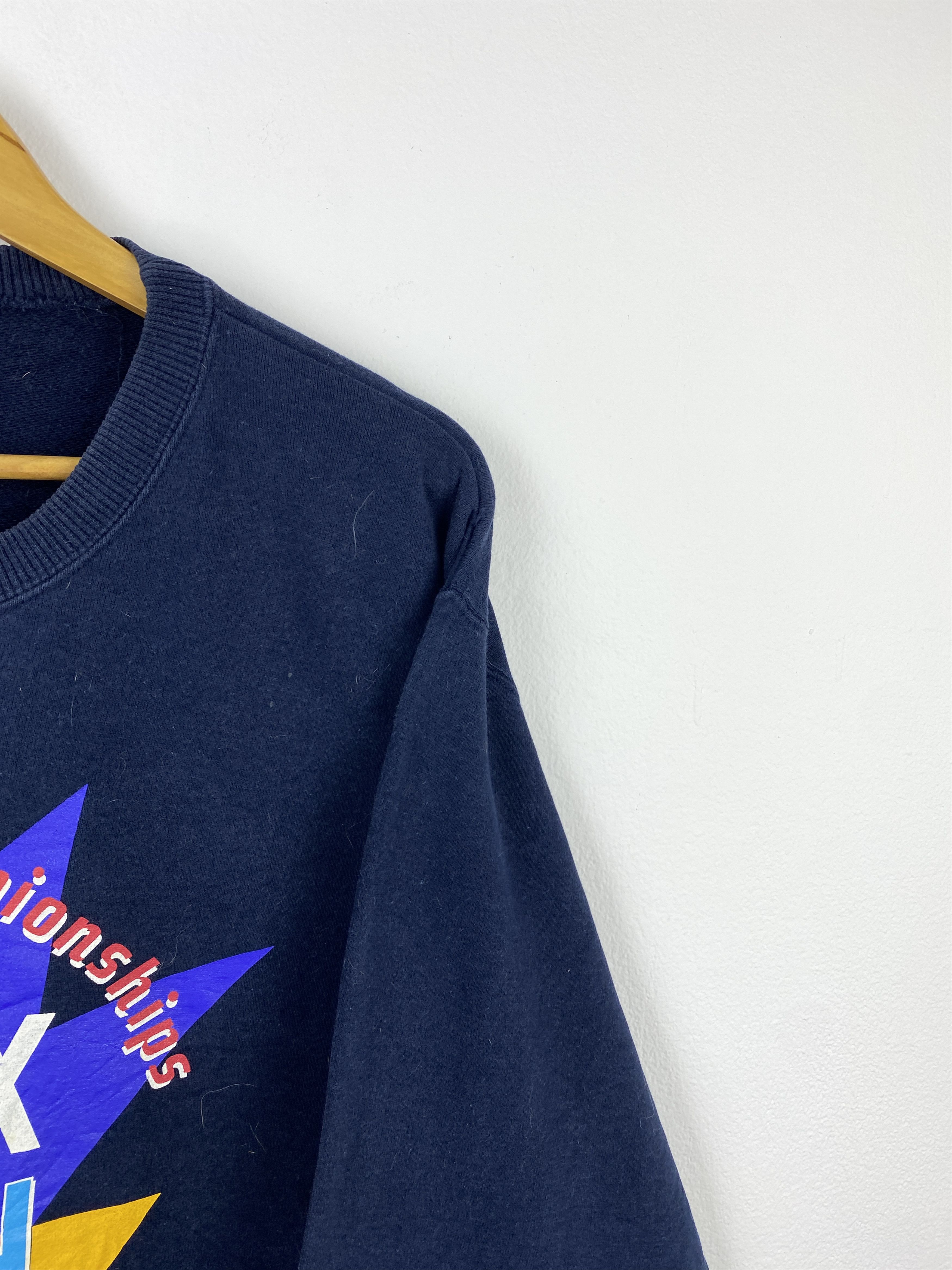 Vintage Yonex Japan Open '97 Badminton Championships Sweatshirt Size US L / EU 52-54 / 3 - 6 Thumbnail