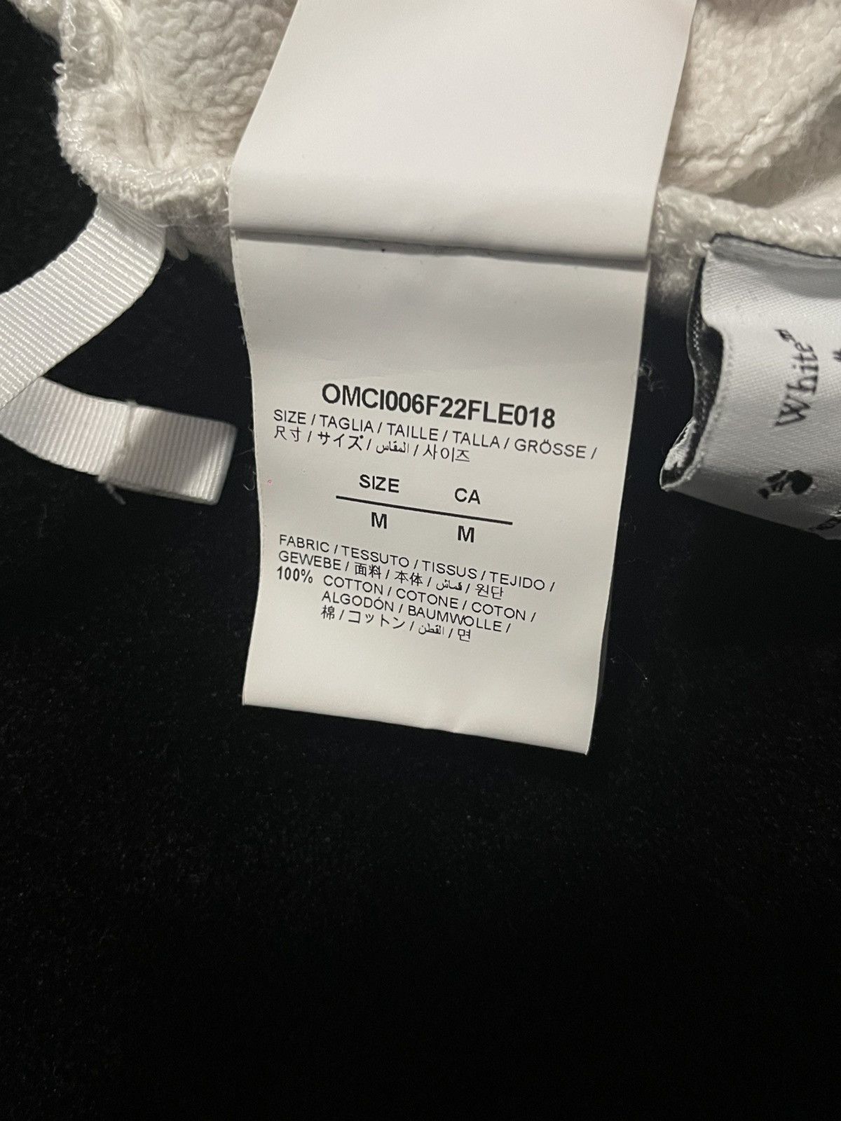 Off-White Off White Blurred Watercolor Shorts Size US 30 / EU 46 - 6 Thumbnail