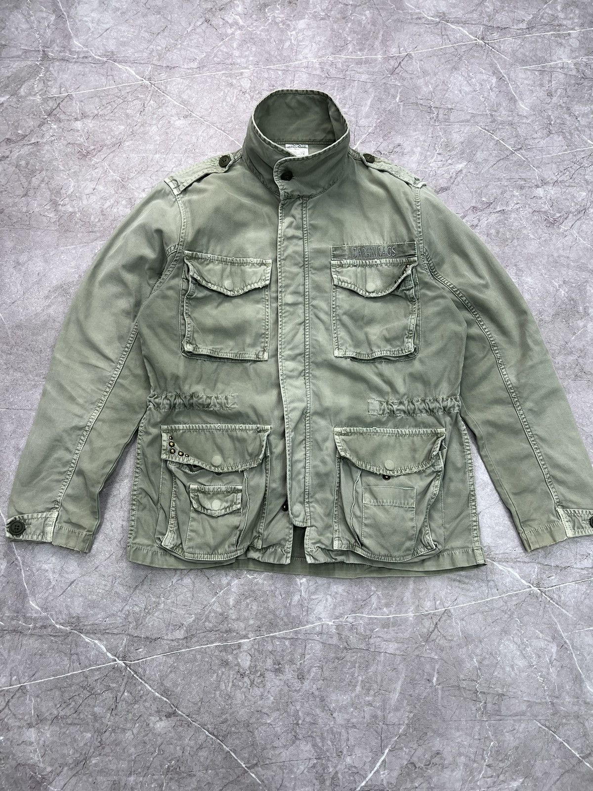 If Six Was Nine Vintage Sun faded JAPANESE MAHARISHI STYLE FIELD jacket Size US L / EU 52-54 / 3 - 1 Thumbnail