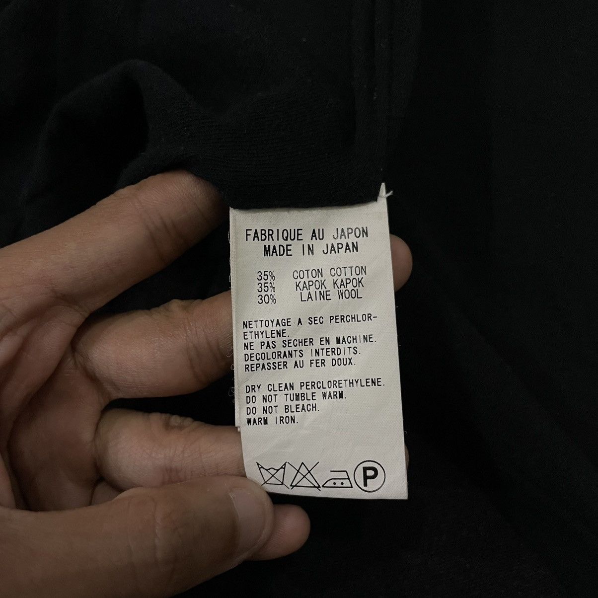 Y's Y’s By Yohji Yamamoto Wool Double Pocket Buttons Jacket Size S / US 4 / IT 40 - 19 Thumbnail