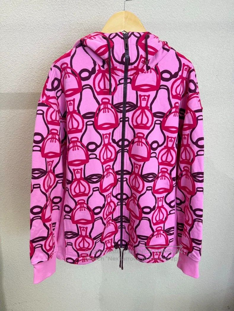 Hermes Hermes SS23 Stirrup Fantasy Logo Full-Print Hoodie Jacket Size XS / US 0-2 / IT 36-38 - 1 Thumbnail