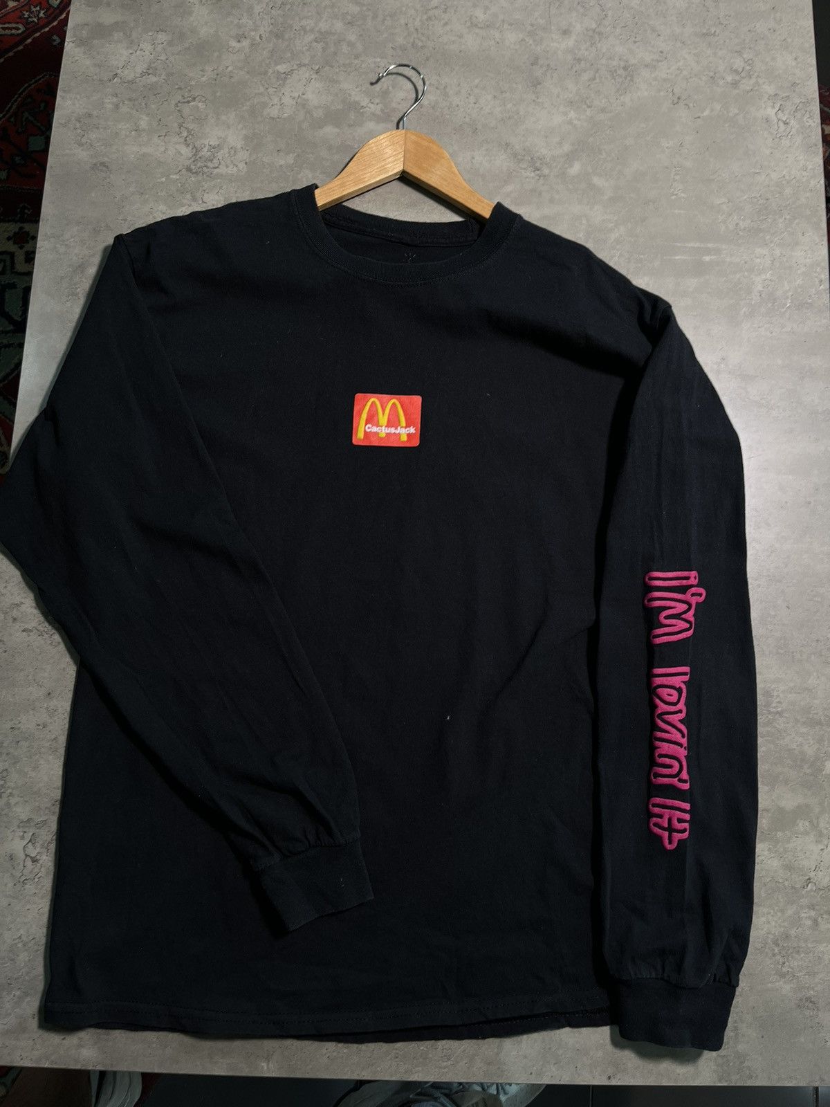Travis Scott Cactus Jack x Travis Scott x McDonalds long sleeve M Size US M / EU 48-50 / 2 - 5 Thumbnail