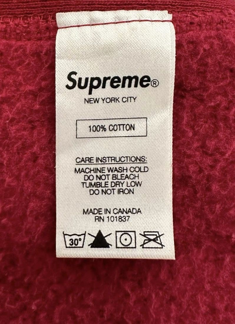 Michael Jackson SS17 Supreme Michael Jackson Cardinal Red Hoodie Size US M / EU 48-50 / 2 - 6 Thumbnail