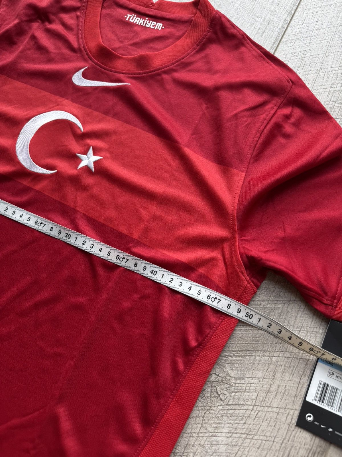 Nike NEW Turkey 2020-22 Nike away football jersey size M Size US M / EU 48-50 / 2 - 8 Thumbnail
