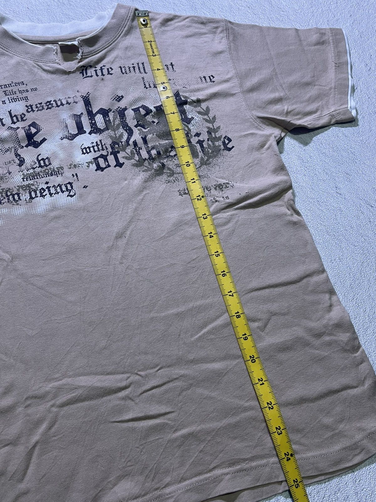 Hysteric Glamour VTG Y2K COLLING short sleeve tshirt Size US M / EU 48-50 / 2 - 8 Thumbnail