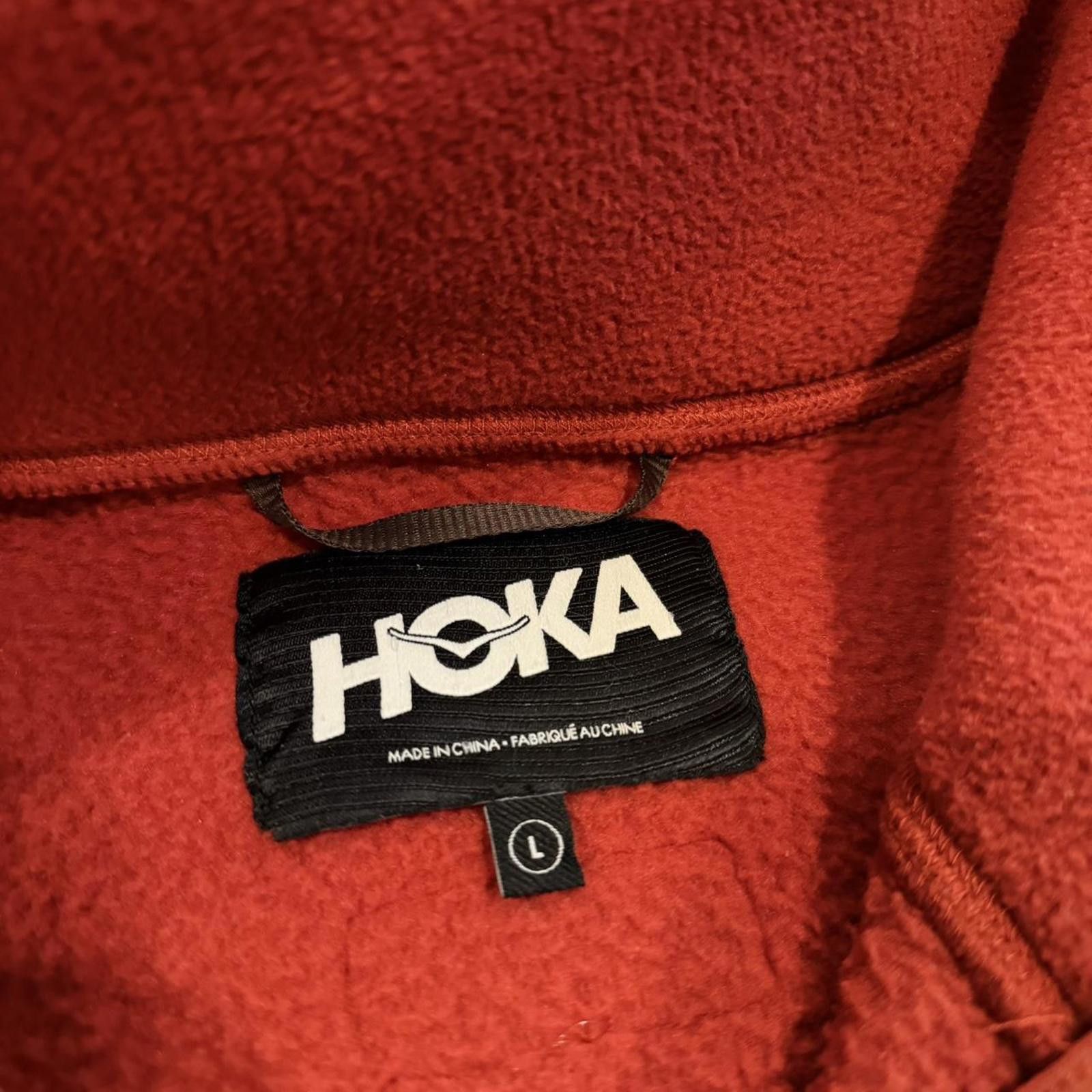 Other Hoka One One fleece zip up sweatshirt/jacket L Size US L / EU 52-54 / 3 - 7 Thumbnail