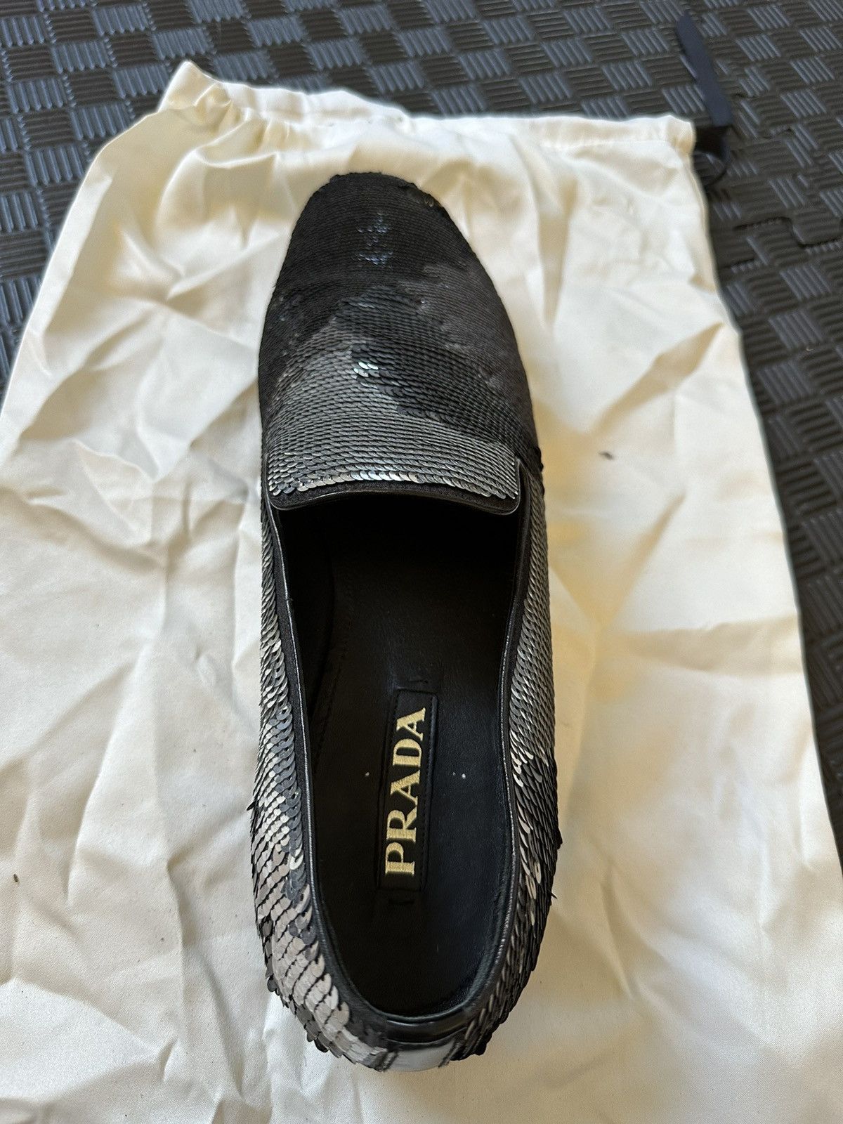 Prada Sequin Prada loafers Size US 9 / EU 42 - 6 Thumbnail