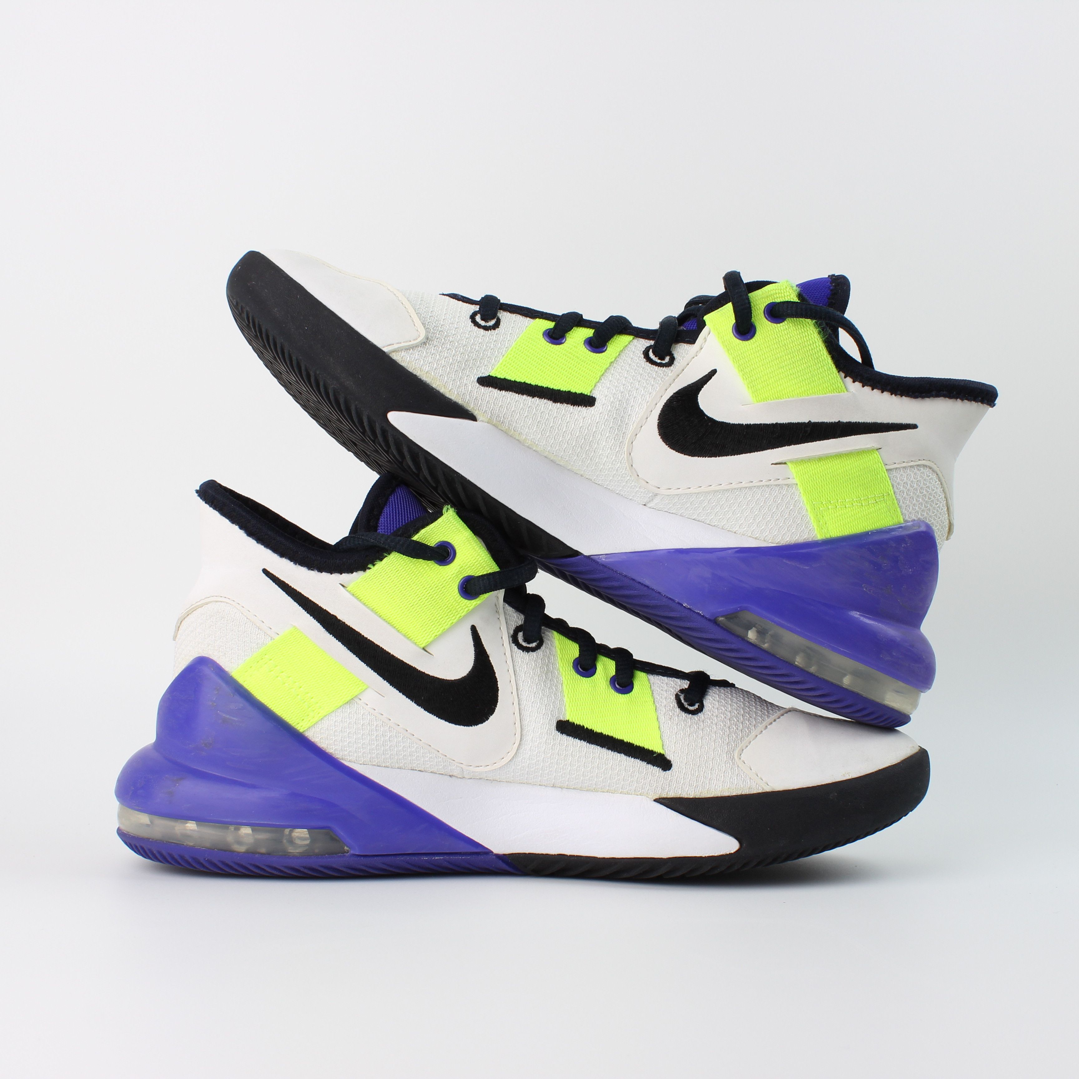 Nike Air Max Impact 2 'White Indigo Burst Volt' CQ9382-102 Size US 7 / EU 40 - 4 Thumbnail